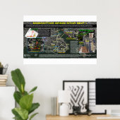 Poster Carte 1 de Manhattan Orion Star (Bureau à domicile)