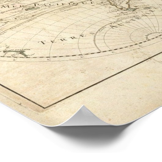 Poster Carte 2 (Coin)