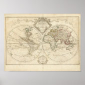 Poster Carte 2 (Devant)