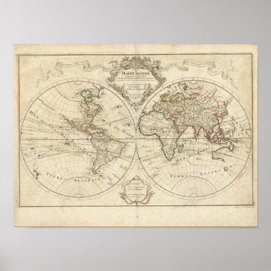 Poster Carte 2 (Devant)