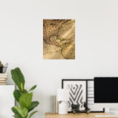 Poster Carte 3 (Bureau à domicile)