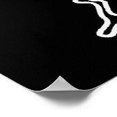 Poster Carte 3x4 (Coin)