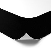 Poster Carte à jouer photo personnalisée | Quelle chance (Coin)