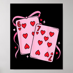 Poster Carte à jouer Saint-Valentin 67 Prépa Six Sept 6