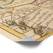 Poster Carte africaine (Coin)