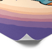 Poster Carte Afrique (Coin)