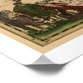 Poster Carte Afrique 1688 (Coin)