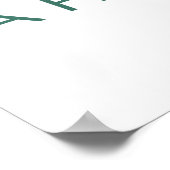 Poster Carte Ahmedabad | Gujarat | Inde (Coin)