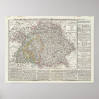Carte Allemagne