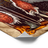 Poster Carte annotée d'Avernus (Coin)