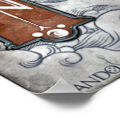 Poster Carte annotée de Hazlan (Ravenloft) (Coin)