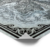 Poster Carte annotée de Icewind Dale (Coin)