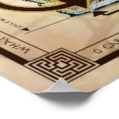 Poster Carte annotée de Sigil (Coin)