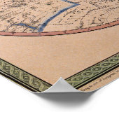 Poster Carte antique 2 (Coin)
