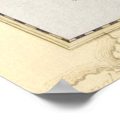 Poster Carte antique de la péninsule de Crimée (Coin)