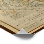 Poster Carte antique de l'uranus (Coin)