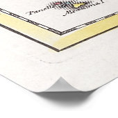 Poster Carte antique du Japon | 1769 (Coin)