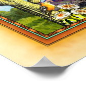 Poster "Carte Arizona" (Coin)