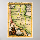 Poster Carte arménienne de 1684 (Devant)