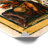 Poster Carte arménienne de 1684 (Coin)