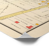 Poster Carte Atlas Yonkers 2 (Coin)