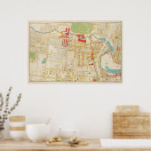 Poster Carte Atlas Yonkers 2 (Cuisine)