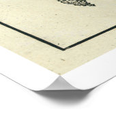 Poster Carte Bahia De Tampa Floride 1809 (Coin)