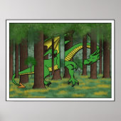 Poster Carte Blanc (Devant)