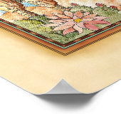 Poster Carte Ca Palm Springs (Coin)