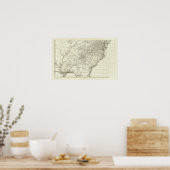 Poster Carte canadienne (Cuisine)