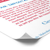 Poster Carte cardiaque des fermes d'anges (Coin)