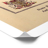 Poster Carte Caricature Hollande & Belgique 1868 (Coin)