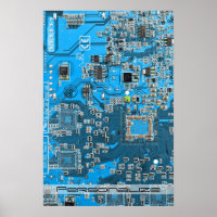 Carte circuit bleu circuit imprimé à circuit impri