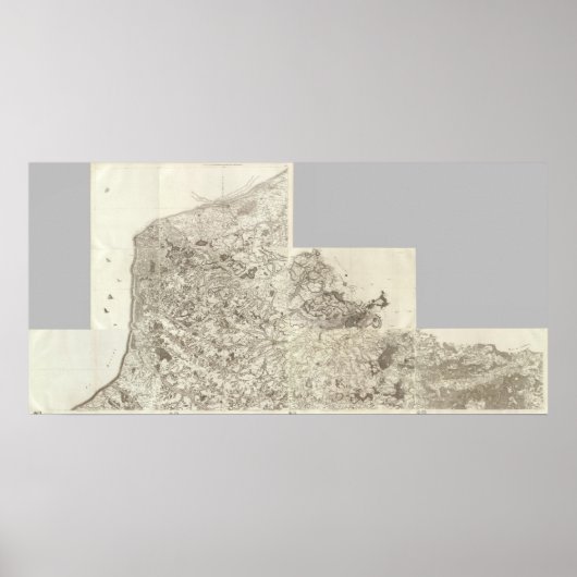 Poster Carte composite de France 10 (Devant)