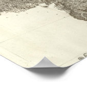 Poster Carte composite de France 3 (Coin)