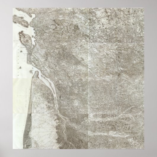 Poster Carte composite de France 3 (Devant)