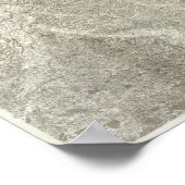 Poster Carte composite de France 7 (Coin)