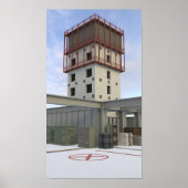 Poster Carte CSGO basse Poly Vertigo (Devant)