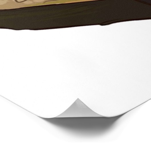 Poster Carte CSGO isométrique du cache (Coin)