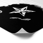 Poster Carte d'accueil de l'Halloween Spirit Board (Coin)