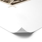 Poster Carte d'Alton New Hampshire en 1888 (Coin)