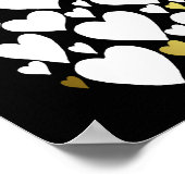 Poster Carte d'anniversaire 50 ans - 50 raisons pour lesq (Coin)