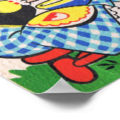 Poster Carte d'anniversaire Retro 5th (Coin)