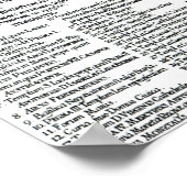 Poster Carte d'Anvers (Coin)