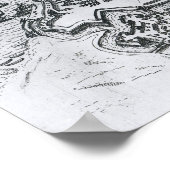 Poster Carte d'Anvers, 1598 (Coin)