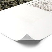 Poster Carte d'Attleborough, Massachusetts de 1878 (Coin)