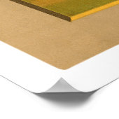 Poster Carte de base-ball Play Action 1911 (Coin)