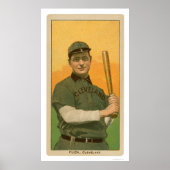 Poster Carte de baseball Elmer Flick 1909 (Devant)