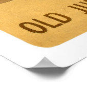 Poster Carte de baseball Roger Connor 1889 (Coin)