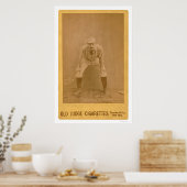 Poster Carte de baseball Roger Connor 1889 (Cuisine)